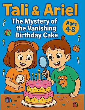 Tali & Ariel: The Mystery of the Vanishing Birthday Cake image number 0