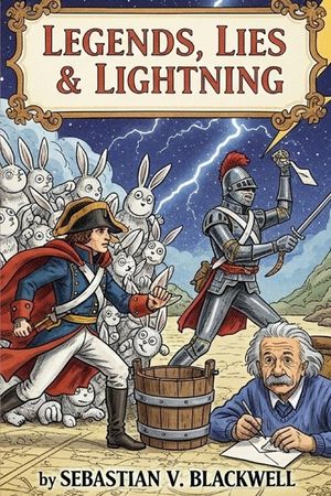 egends, Lies & Lightning: 20 Mind-Blowing True Stories from History for Curious Kids (A Fun and Educational Nonfiction Book for Ages 8-12) image number 0