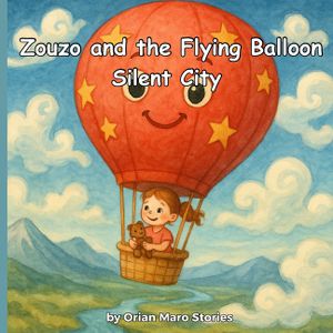 Zouzo and the Flying Balloon Silent City: One Bell. One Girl. One City Waiting to Feel Again image number 0