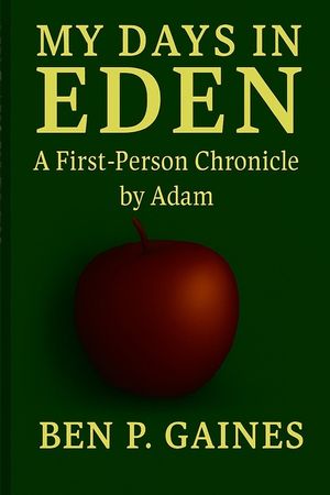 My Days in Eden: A First-Person Chronicle by Adam image number 0