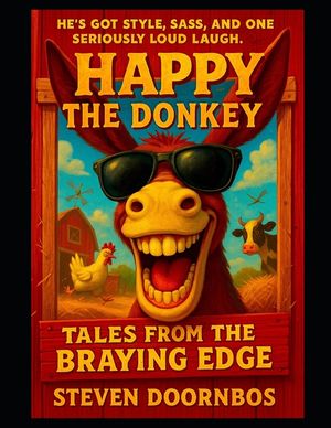 Happy The Donkey: He's got style, sass and one seriously loud laugh. A read to me book for ages 5-12: Tales from the braying edge. image number 0
