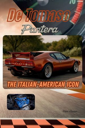 De Tomaso Pantera: The Italian-American Icon image number 0