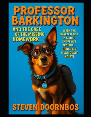 Professor Barkington and the Case of the Missing Homework: A read to me book for kids ages 5-12: When the smartest dog in school sniffs out trouble, t image number 0