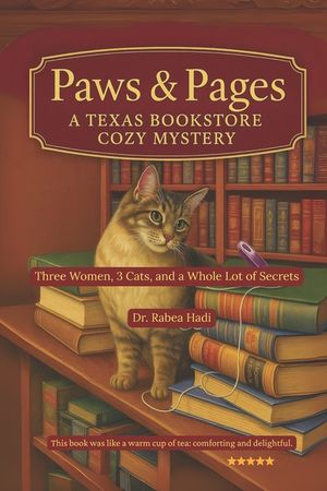 Paws & Pages: A Texas Bookstore Cozy Mystery: Three Women, Three Cats, and a Whole Lot of Secrets image number 0