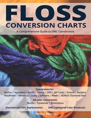 Floss Conversion Charts 2025: A Comprehensive Guide to Cross-Brand Thread Conversions image number 0
