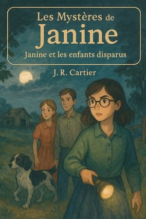 Les Myst&egrave;res de Janine: Janine et les enfants disparus image number 0