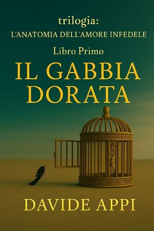 Trilogia L'Anatomia Dell'Amore Infedele Libro Primo LA GABBIA DORATA image number 0