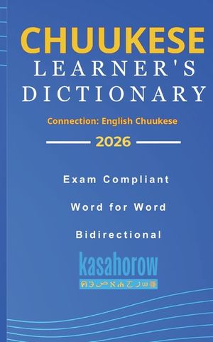 Chuukese Learner's Dictionary image number 0