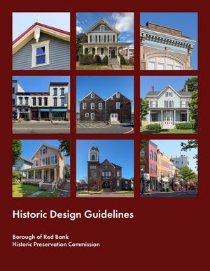 Red Bank Historic Design Guidelines image number 0