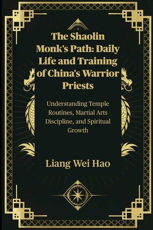 The Shaolin Monk's Path: Daily Life and Training of China's Warrior Priests: Understanding Temple Routines, Martial Arts Discipline, and Spiritual Gro image number 0