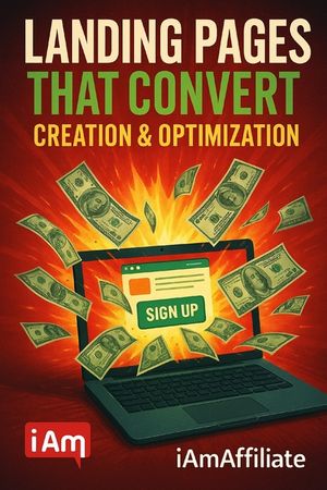 Landing Pages that Convert: Creation & Optimization: A Beginner's Guide to Mastering the Essential Elements of High-Converting Landing Pages, from Hea image number 0