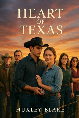 Heart of Texas: A Grumpy Billionaire, Opposites Attract Ranch Romance image number 0