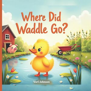 Where Did Waddle Go?: A Fun Hide-and-Seek Duck Adventure for Toddlers and Preschoolers image number 0