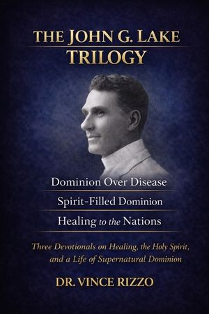 The John G. Lake Trilogy: 90 Days of Healing, Dominion, and Spirit-Filled Power image number 0