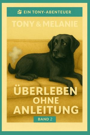 Tony & Melanie - &Uuml;berleben ohne Anleitung: Freche Hundegeschichten &uuml;ber Chaos, Couch & das echte Leben, Band 2 image number 0