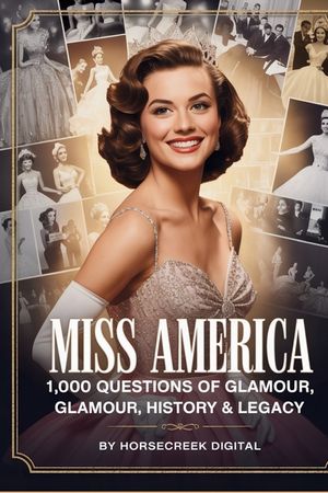 Miss America: 1,000 Questions of Glamour, History & Legacy trivia book. image number 0