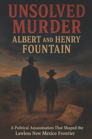 The Unsolved Murder of Albert and Henry Fountain: A Political Assassination That Shaped the Lawless New Mexico Frontier image number 0