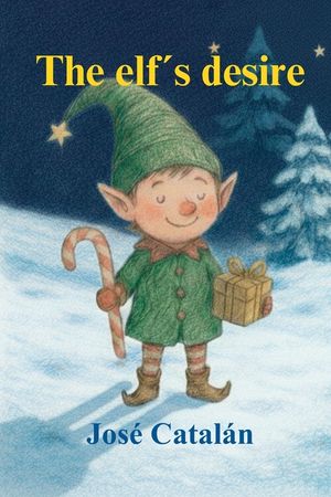 Christmas Carol: The Elf&acute;s desire (English Version): A story that will make you reflect on the true meaning of Christmas. For children ages 6 and up. image number 0