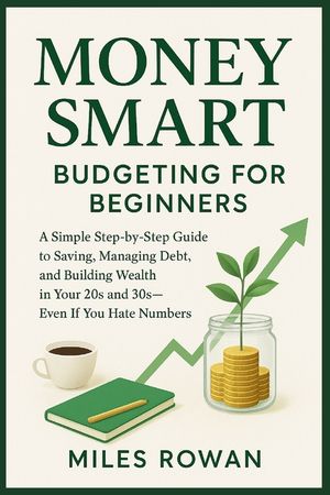 Money Smart: Budgeting for Beginners: A Simple Step-by-Step Guide to Saving, Managing Debt, and Building Wealth in Your 20s and 30s-Even If You Hate N image number 0