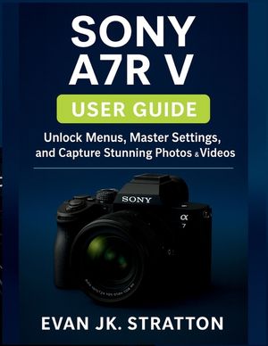 Sony A7R V user guide: Unlock Menus, Master Settings, and Capture Stunning Photos & Videos image number 0