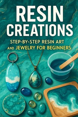 Resin Creations: Step-by-Step Resin Art and Jewelry for Beginners image number 0