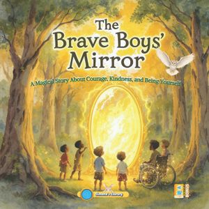 The Brave Boy's Mirror: A Magical Story About Courage, Kindness, and Being Yourself image number 0