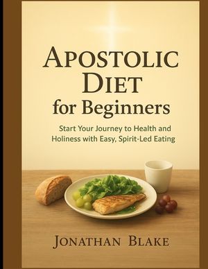 Apostolic Diet For Beginners: Start Your Journey to Health and Holiness with Easy, Spirit-Led Eating image number 0