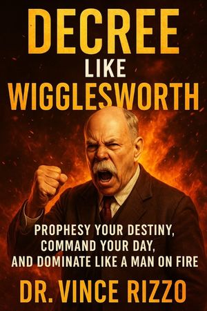 Decree Like Wigglesworth: Prophesy Your Destiny, Command Your Day, and Dominate Like a Man on Fire image number 0