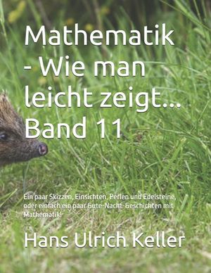 Wie man leicht zeigt...: Ein paar Skizzen, Einsichten, Perlen und Edelsteine, oder einfach ein paar Gute-Nacht-Geschichten mit Mathematik! image number 0