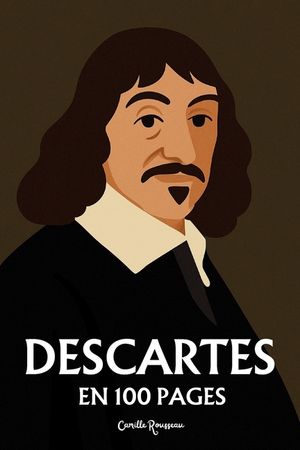 Descartes: l'essentiel de sa pens&eacute;e en 100 pages: Explorez la philosophie de Ren&eacute; Descartes, une pens&eacute;e r&eacute;volutionnaire et audaci image number 0