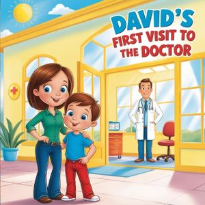 David's First Visit to the Doctor: A Gentle Introduction to the Doctor's Office For Kids image number 0