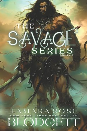 The Savage Series, Books 4-6: A Gothic Futuristic Sci Fi Action Suspense Romance Novel Compilation image number 0