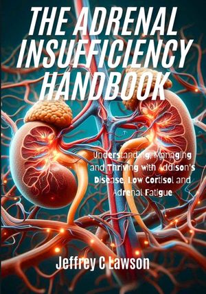The Adrenal Insufficiency Handbook: Understanding, Managing and Thriving with Addison's Disease, Low Cortisol and Adrenal Fatigue image number 0