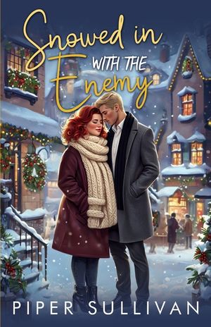 Snowed in with the Enemy: A Plus Size Billionaire Holiday Romance image number 0