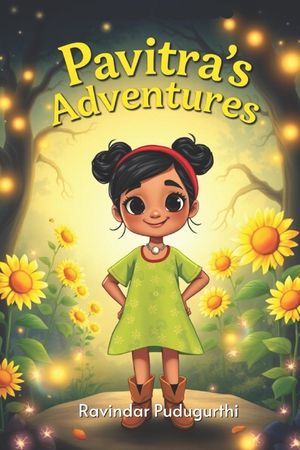 Pavitra's Adventures: Pavitra and the magical sunflowers image number 0
