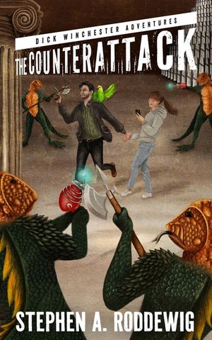 The Counterattack: Dick Winchester Book 2 image number 0