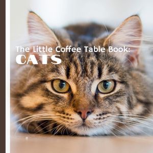 The Little Coffee Table Book: Cats: Explore the beauty, charm, and wonder of our feline companions! image number 0
