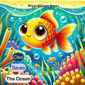 CLEO Saves the Ocean: A Book of Teamwork, Kindness, and Caring for the Environment image number 0
