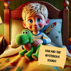 Sam and the mysterious sounds: Sam's second night sleeping alone image number 0