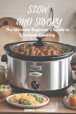 Slow and Savory: The Ultimate Beginner's Guide to Crockpot Cooking image number 0