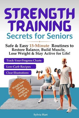 Strength Training Secrets for Seniors: Safe & Easy 15-Minute Routines to Restore Balance, Build Muscle, Lose Weight & Stay Active for Life! image number 0