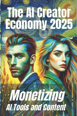 The AI Creator Economy 2025: Monetizing AI Tools and Content.: AI-powered content creation, entrepreneurship, and freelancing opportunities. image number 0