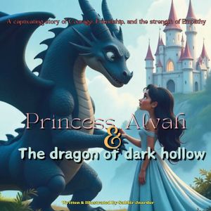 Princess Alvah and the dragon of dark hollow image number 0