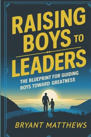Raising Boys to Leaders: The Blueprint For Guiding Boys Toward Greatness image number 0