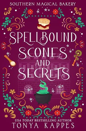 Spellbound, Scones, and Secrets image number 0