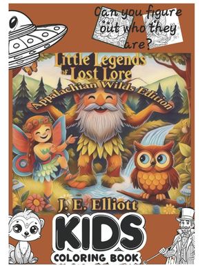 Little Legends of Lost Lore Appalachian Wilds Edition image number 0