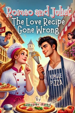 Romeo & Juliet The Love Recipe Gone Wrong: Where Love and Food Collide in the Most Delicious Way image number 0