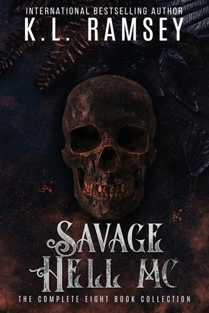 Savage Hell MC Series (Books 1-8): A Royal Bastards MC: Huntsville Chapter Spinoff: RBMC, MC, Alpha Bikers, Biker Romance, Fierce Bikers, Biker Club, image number 0