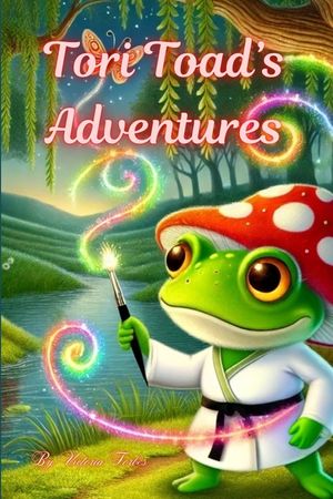 Tori Toad's Adventures: Discovering Friendship, Creativity, and the Magic of Learning in Mossy Meadow image number 0
