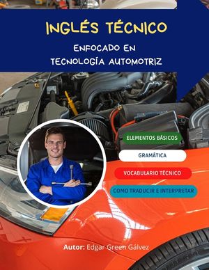 Ingl&eacute;s T&eacute;cnico: Enfocado En Tecnolog&iacute;a Automotriz image number 0
